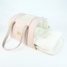 bolsa avi�o para cachorro